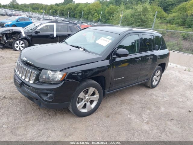 1C4NJCEBXED628369 Jeep Compass Latitude