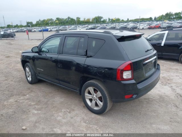 1C4NJCEBXED628369 Jeep Compass Latitude
