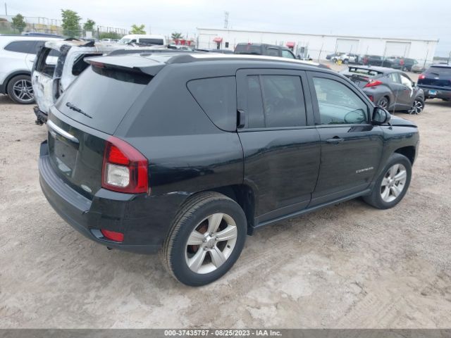 1C4NJCEBXED628369 Jeep Compass Latitude
