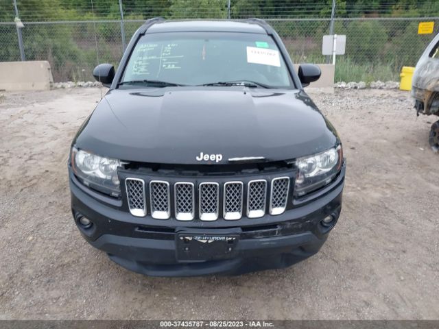 1C4NJCEBXED628369 Jeep Compass Latitude