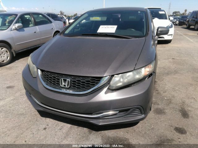 19XFB2F5XFE249814 Honda Civic Sedan Lx