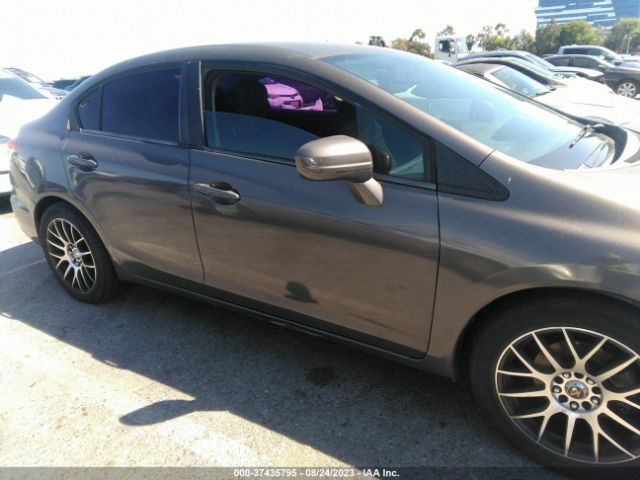 19XFB2F5XFE249814 Honda Civic Sedan Lx