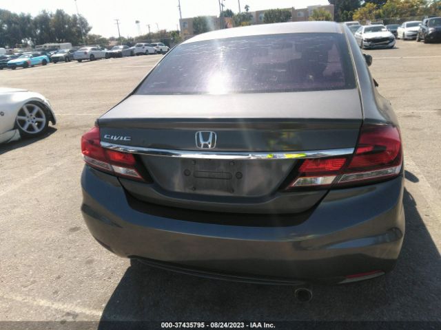 19XFB2F5XFE249814 Honda Civic Sedan Lx