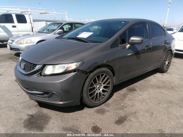 19XFB2F5XFE249814 Honda Civic Sedan Lx