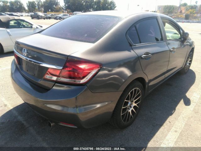 19XFB2F5XFE249814 Honda Civic Sedan Lx