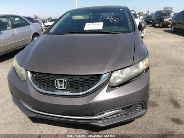 19XFB2F5XFE249814 Honda Civic Sedan Lx