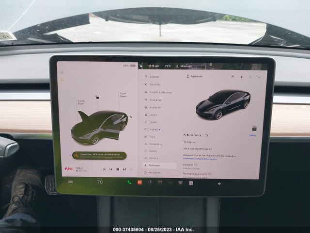 2023 Tesla 3, VIN: 5YJ3E1EA7PF396557
