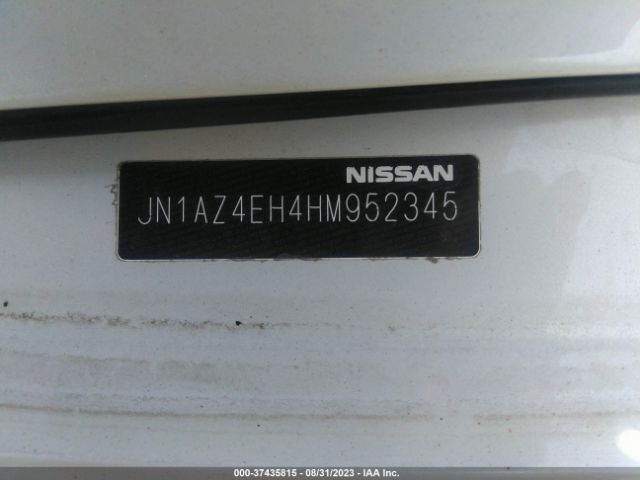 JN1AZ4EH4HM952345 Nissan 370Z