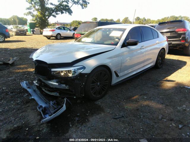 2020 BMW 5 SERIES WBAJS3C02LCE60355 Photo 1
