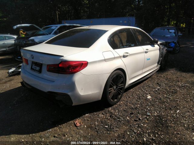 2020 BMW 5 SERIES WBAJS3C02LCE60355 Photo 3