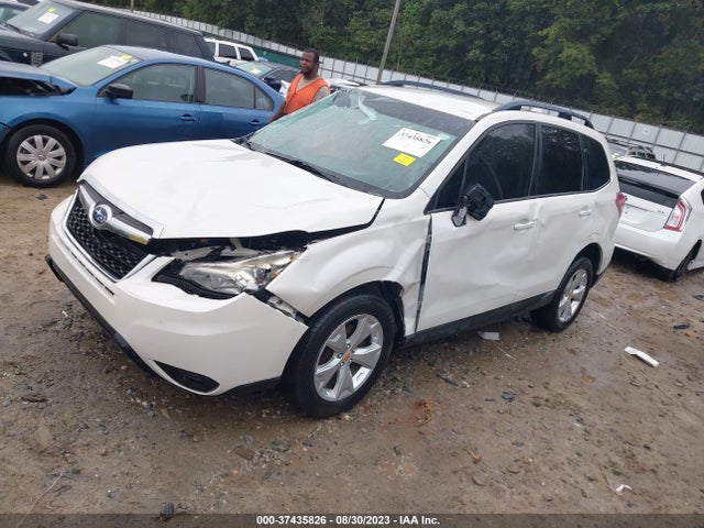 JF2SJABC4GH500260 Subaru Forester 2.5i