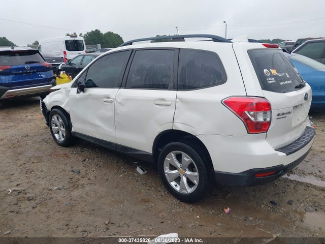 JF2SJABC4GH500260 Subaru Forester 2.5i