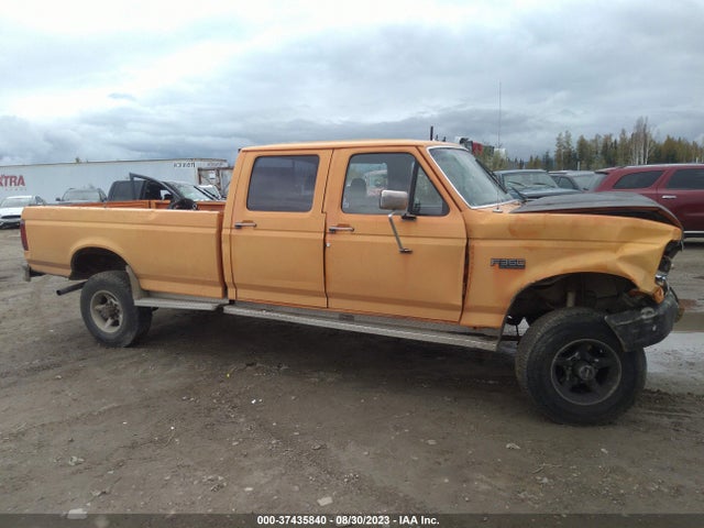1993 FORD F350 VIN: 2FTJW36M6PCB11153