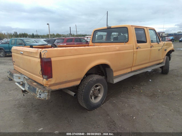 1993 FORD F350 VIN: 2FTJW36M6PCB11153