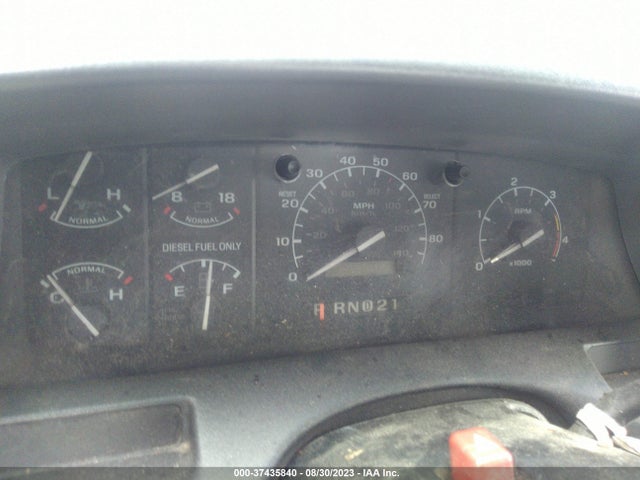 1993 FORD F350 VIN: 2FTJW36M6PCB11153