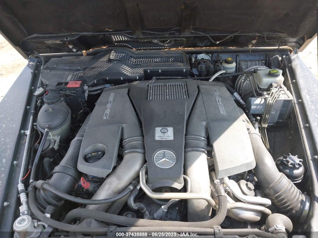 2014 Mercedes-Benz G-Class, VIN: WDCYC7DF5EX214721