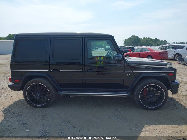 2014 Mercedes-Benz G-Class, VIN: WDCYC7DF5EX214721