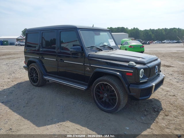 2014 Mercedes-Benz G-Class, VIN: WDCYC7DF5EX214721