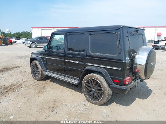 2014 Mercedes-Benz G-Class, VIN: WDCYC7DF5EX214721