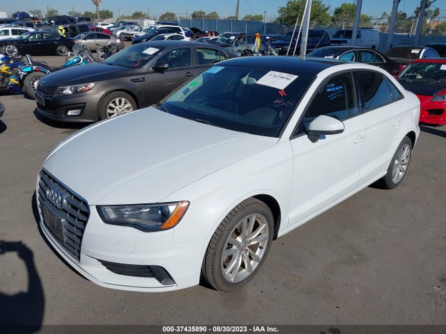 WAUAJGFF8F1077558 Audi A3 2.0 Tdi Premium
