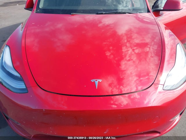 Tesla Model Y Long Range 2022 7SAYGAEE9NF485923 Image 10