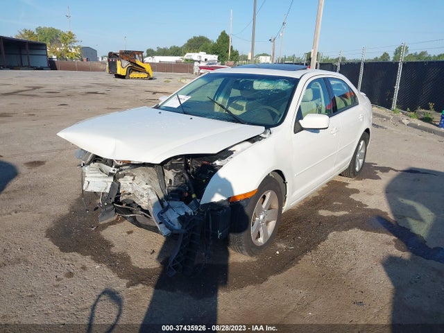 2009 FORD FUSION SE VIN: 3FAHP07169R148377