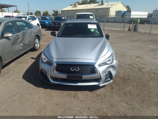 Infiniti Q50 Red Sport 400 2019 аукцион фото
