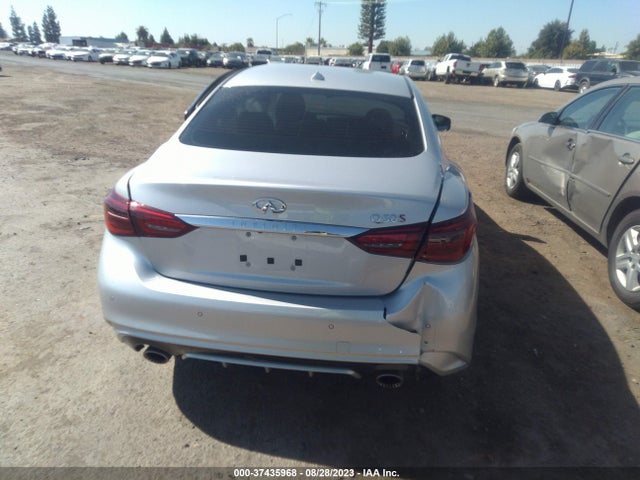 Infiniti Q50 Red Sport 400 2019 аукцион фото