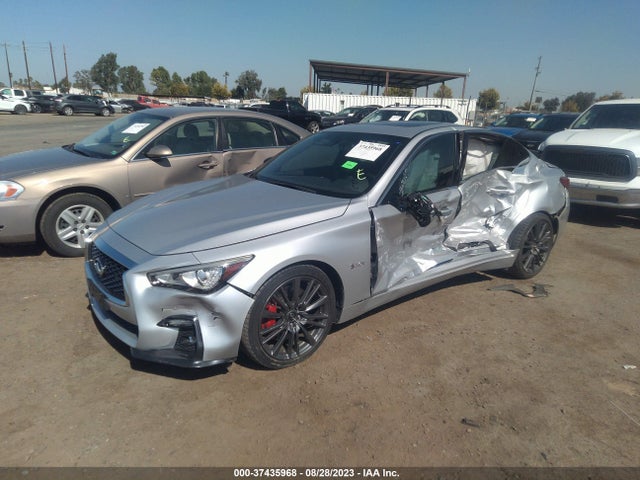 Infiniti Q50 Red Sport 400 2019 аукцион фото