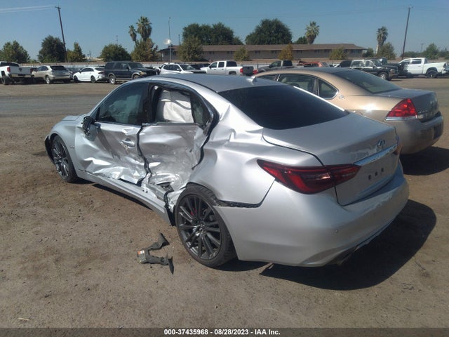 Infiniti Q50 Red Sport 400 2019 аукцион фото
