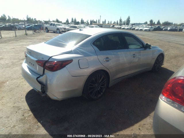 Infiniti Q50 Red Sport 400 2019 аукцион фото