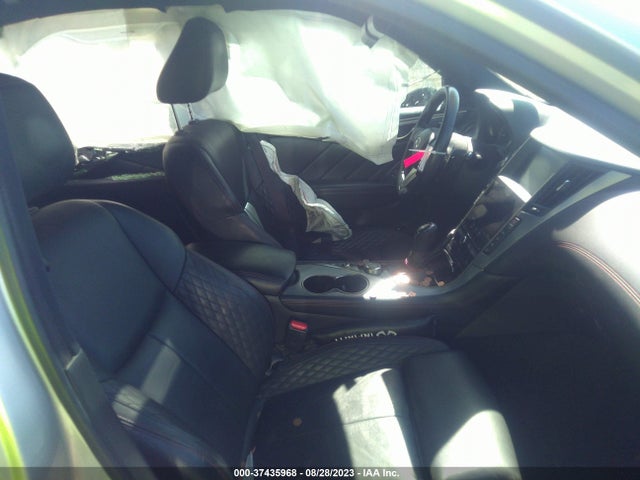 Infiniti Q50 Red Sport 400 2019 аукцион фото