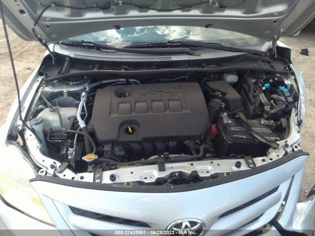 2011 TOYOTA COROLLA L/LE/S VIN: JTDBU4EE0BJ104025