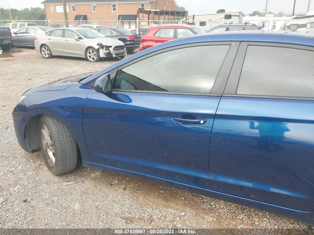 2020 HYUNDAI ELANTRA SEL VIN: 5NPD84LF2LH543438