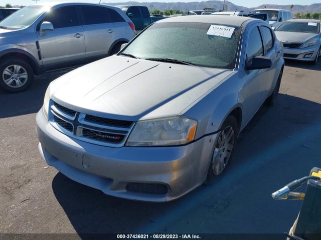 Dodge AVENGER SE 2014 1C3CDZAGXEN180880 Image 2