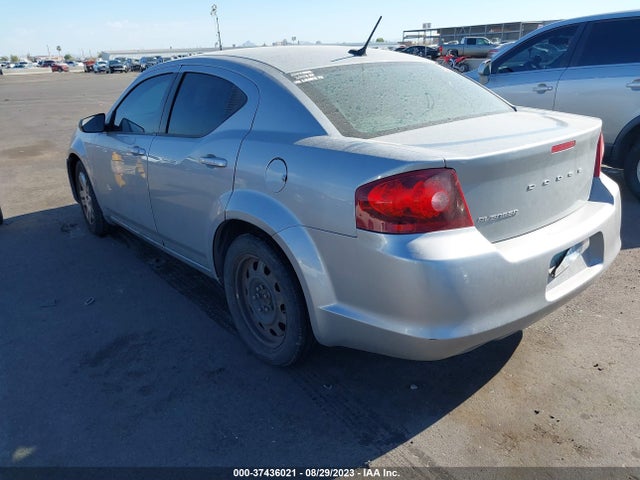 Dodge AVENGER SE 2014 1C3CDZAGXEN180880 Image 3