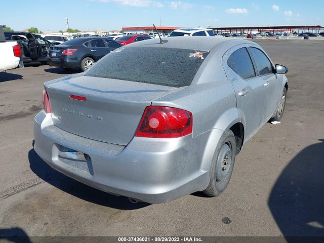 Dodge AVENGER SE 2014 1C3CDZAGXEN180880 Image 4