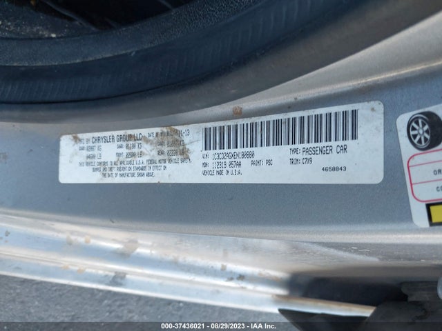 Dodge AVENGER SE 2014 1C3CDZAGXEN180880 Image 9