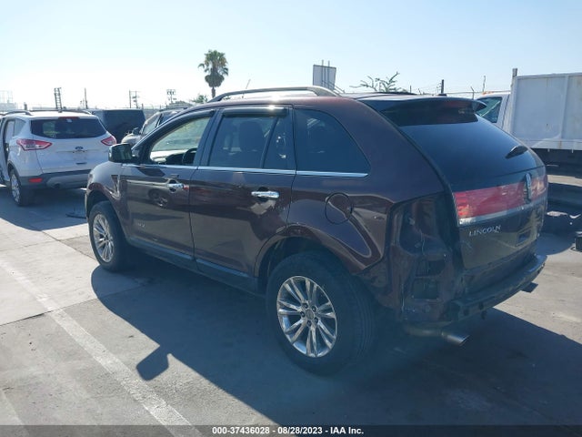 2010 LINCOLN MKX VIN: 2LMDJ8JC4ABJ32300