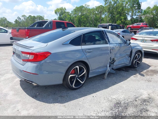 2021 HONDA ACCORD SEDAN SPORT VIN: 1HGCV2F36MA017088