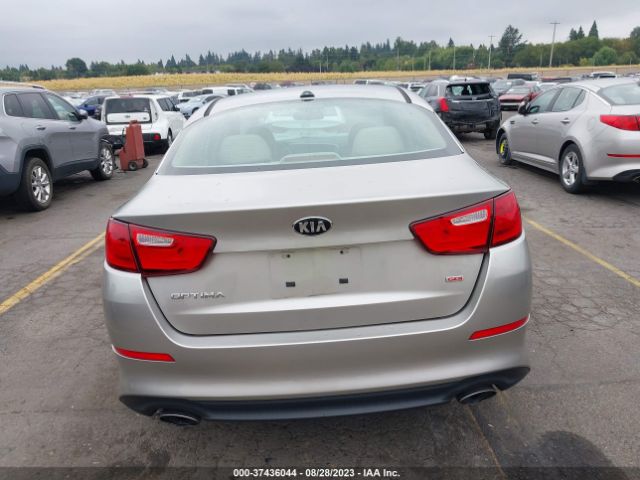 5XXGM4A72FG464503 KIA Optima Lx