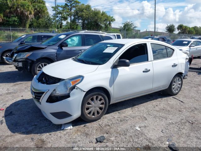 3N1CN7APXFL925015 Nissan Versa S Plus