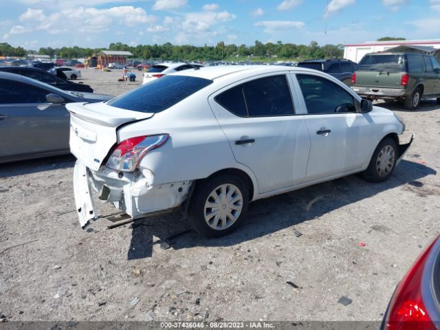 3N1CN7APXFL925015 Nissan Versa S Plus