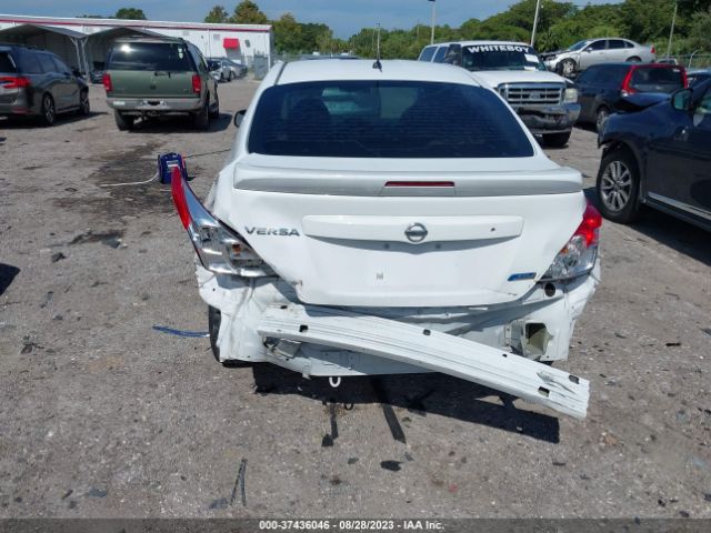 3N1CN7APXFL925015 Nissan Versa S Plus