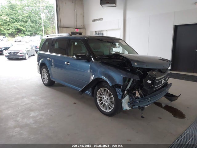 2018 FORD FLEX SEL VIN: 2FMGK5C87JBA18563