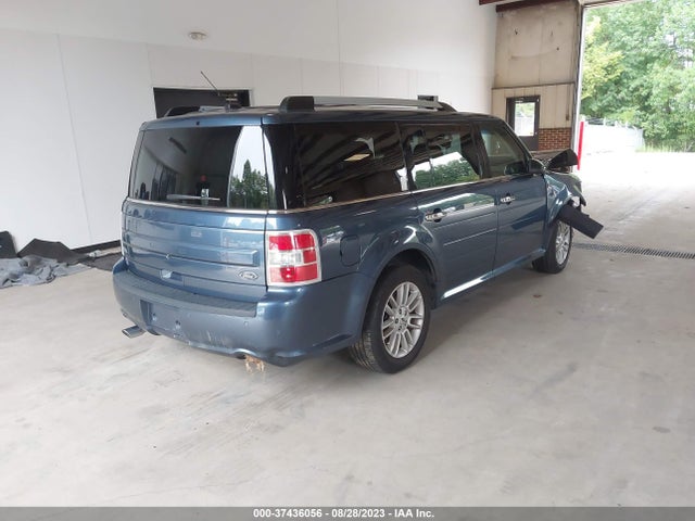 2018 FORD FLEX SEL VIN: 2FMGK5C87JBA18563