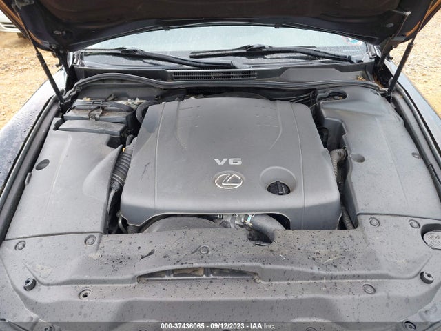 2011 LEXUS IS 250 VIN: JTHCF5C29B5047280