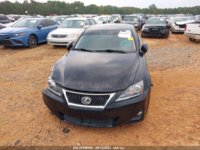 2011 LEXUS IS 250 VIN: JTHCF5C29B5047280