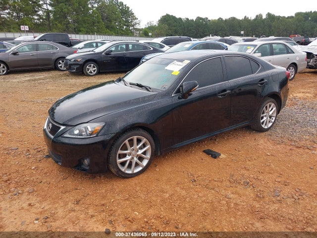2011 LEXUS IS 250 VIN: JTHCF5C29B5047280