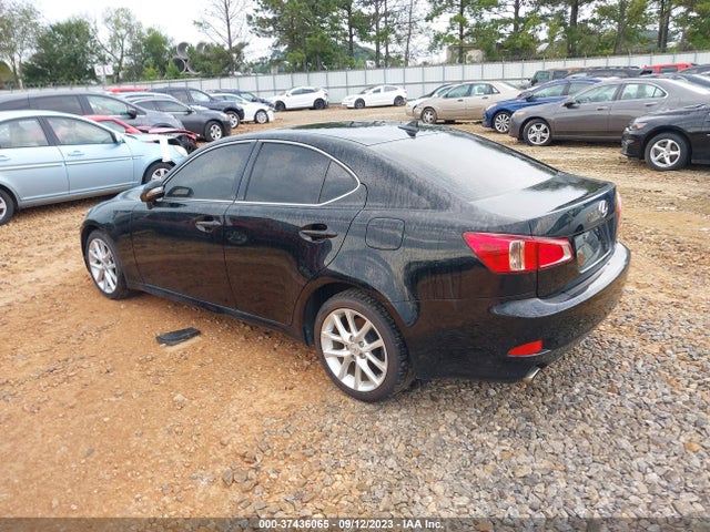 2011 LEXUS IS 250 VIN: JTHCF5C29B5047280